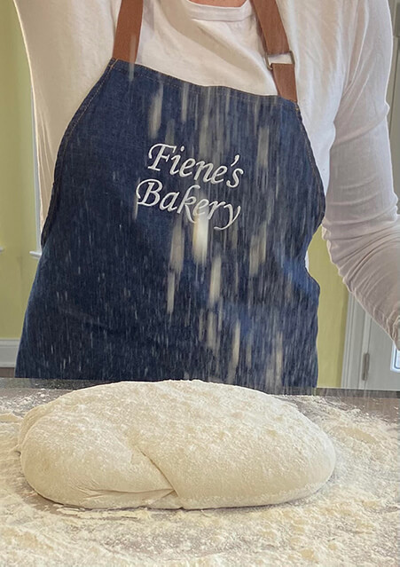 Fiene's Bakery Making Dough