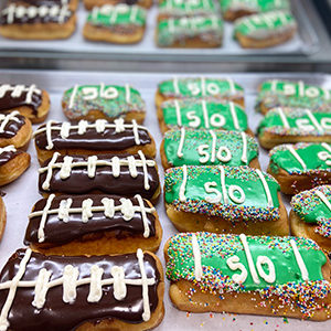 Football Donuts