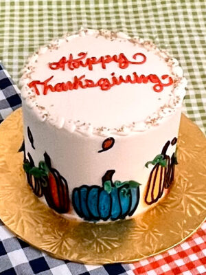 Thanksgiving Cake