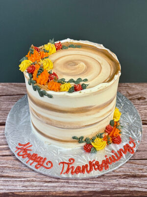 Thanksgiving Cake