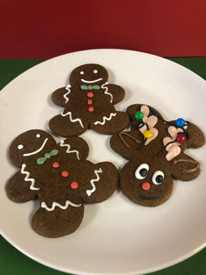 Gingerbread Cookies