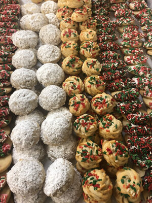 Italian Butter Cookies